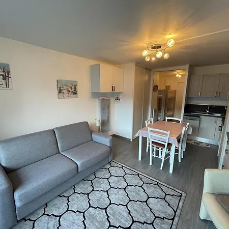 Au Coeur De La Station Avec Terrasse Ensoleillee Et Proximite Commerces Et Pistes - Fr-1-787-30 Laveissiere