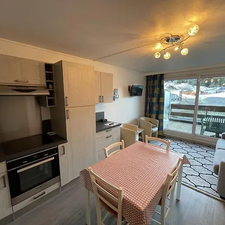 Au Coeur De La Station Avec Terrasse Ensoleillee Et Proximite Commerces Et Pistes - Fr-1-787-30 * Laveissiere