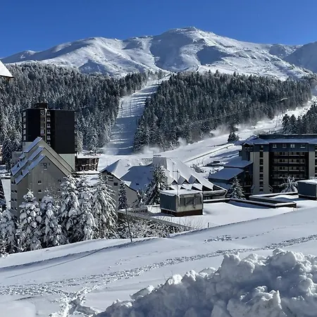 Au Coeur De La Station Avec Terrasse Ensoleillee Et Proximite Commerces Et Pistes - Fr-1-787-30